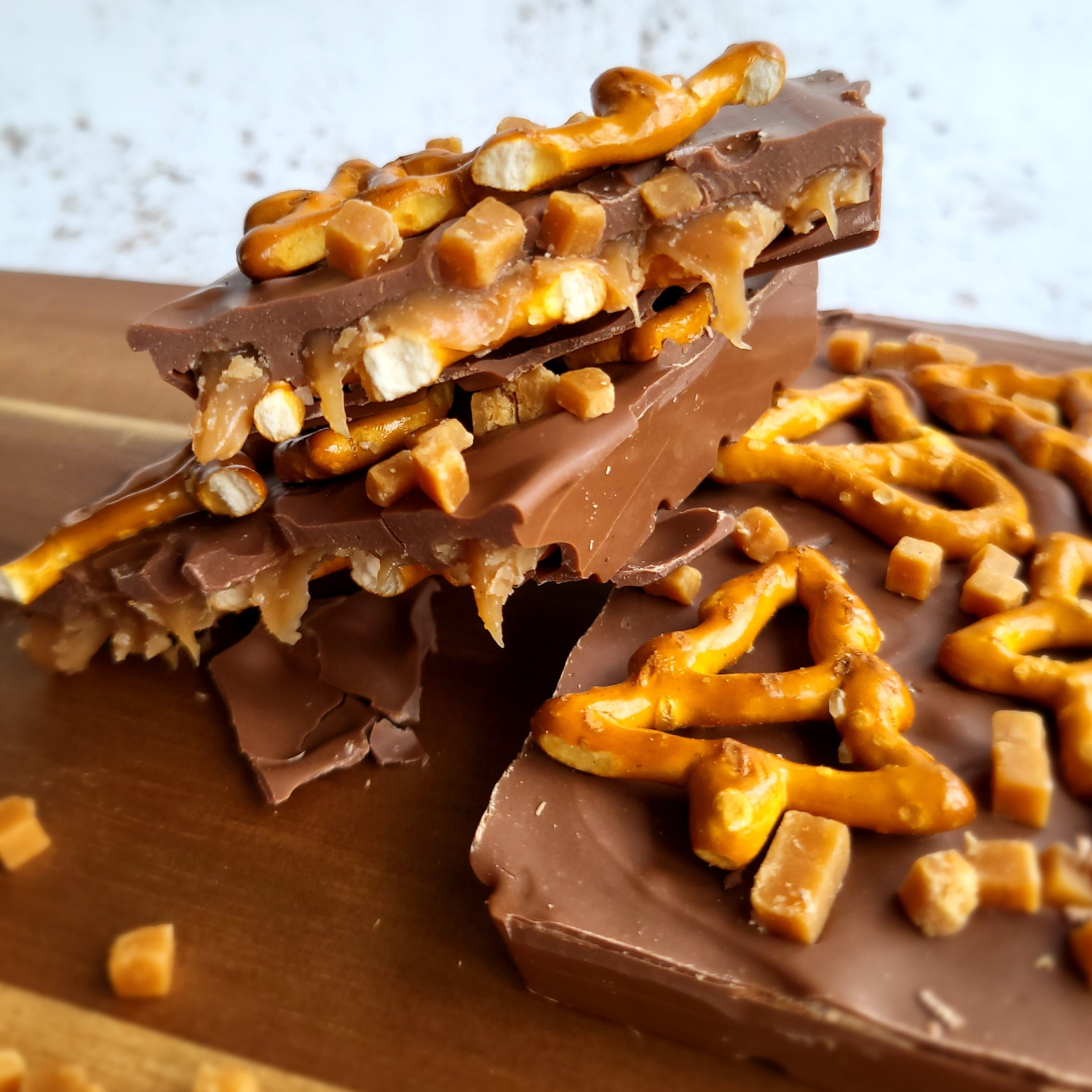 Loaded Belgian Chocolate Slabs | Sweetaholic